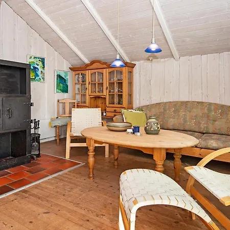 8 Person In Harboore Casa de Férias Harboør