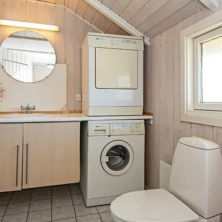 8 Person In Harboore Casa de Férias Harboør