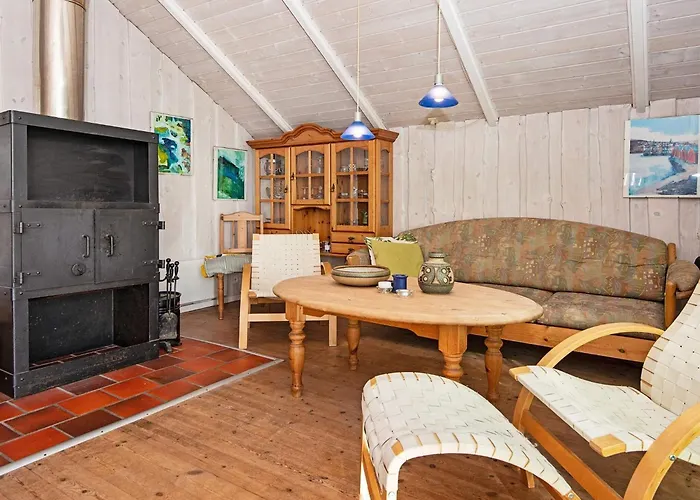 8 Person In Harboore Сasa de vacaciones Harboør