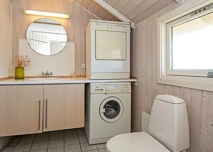 8 Person In Harboore Сasa de vacaciones Harboør