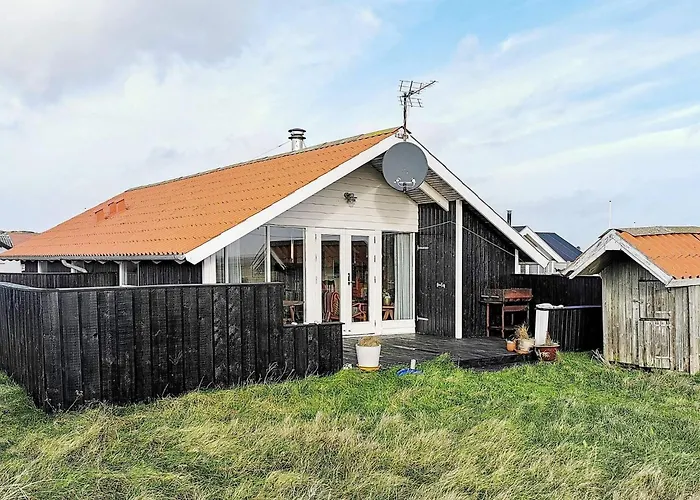 8 Person In Harboore Сasa de vacaciones Harboør